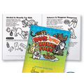 Paws-itively Drug Free Educational Activities Book